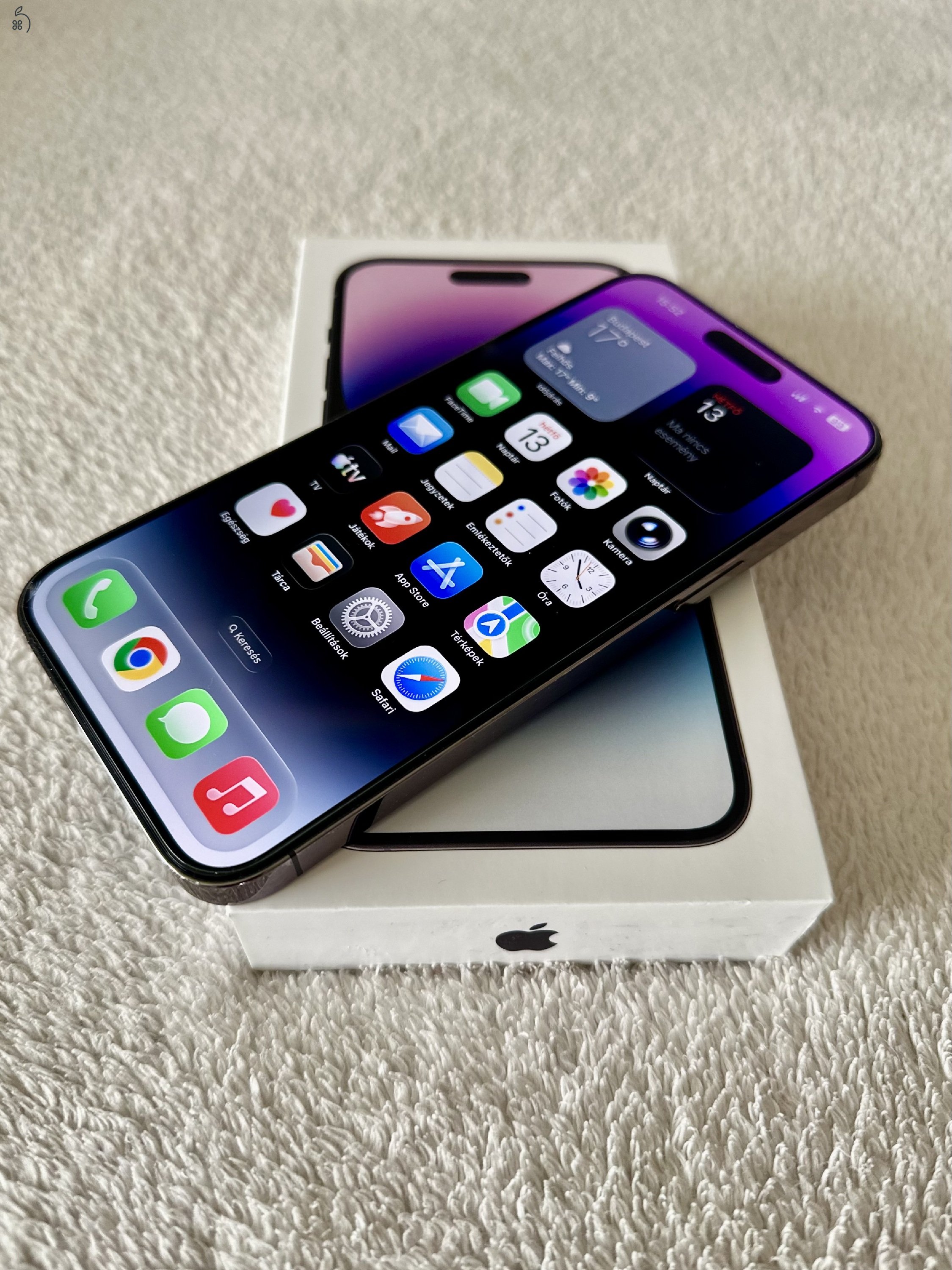 Iphone 14 Pro Max 256GB Deep Purple