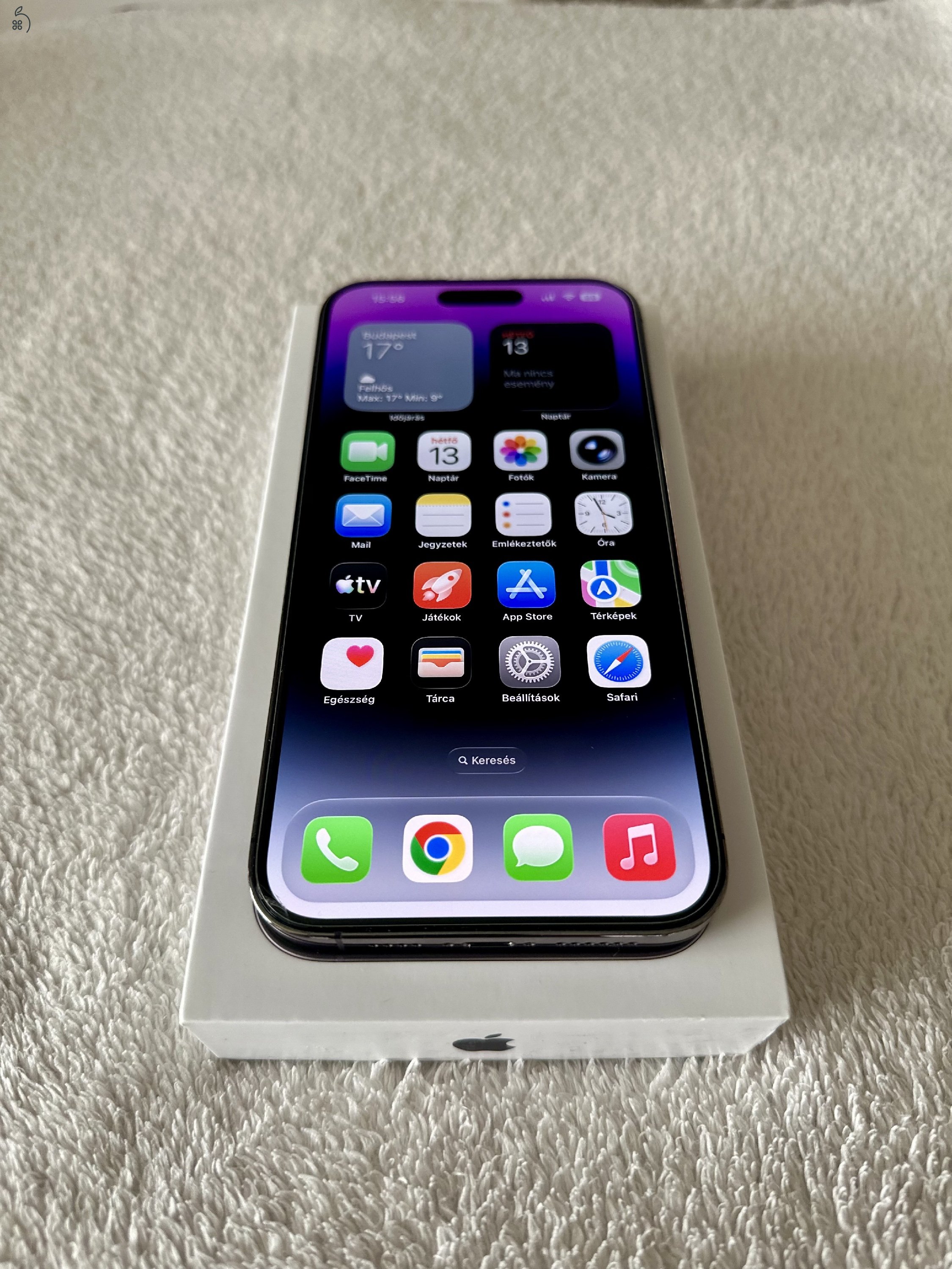 Iphone 14 Pro Max 256GB Deep Purple