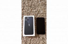 iPhone 13 mini / éjfekete / 128 GB / független / 86%-os akku