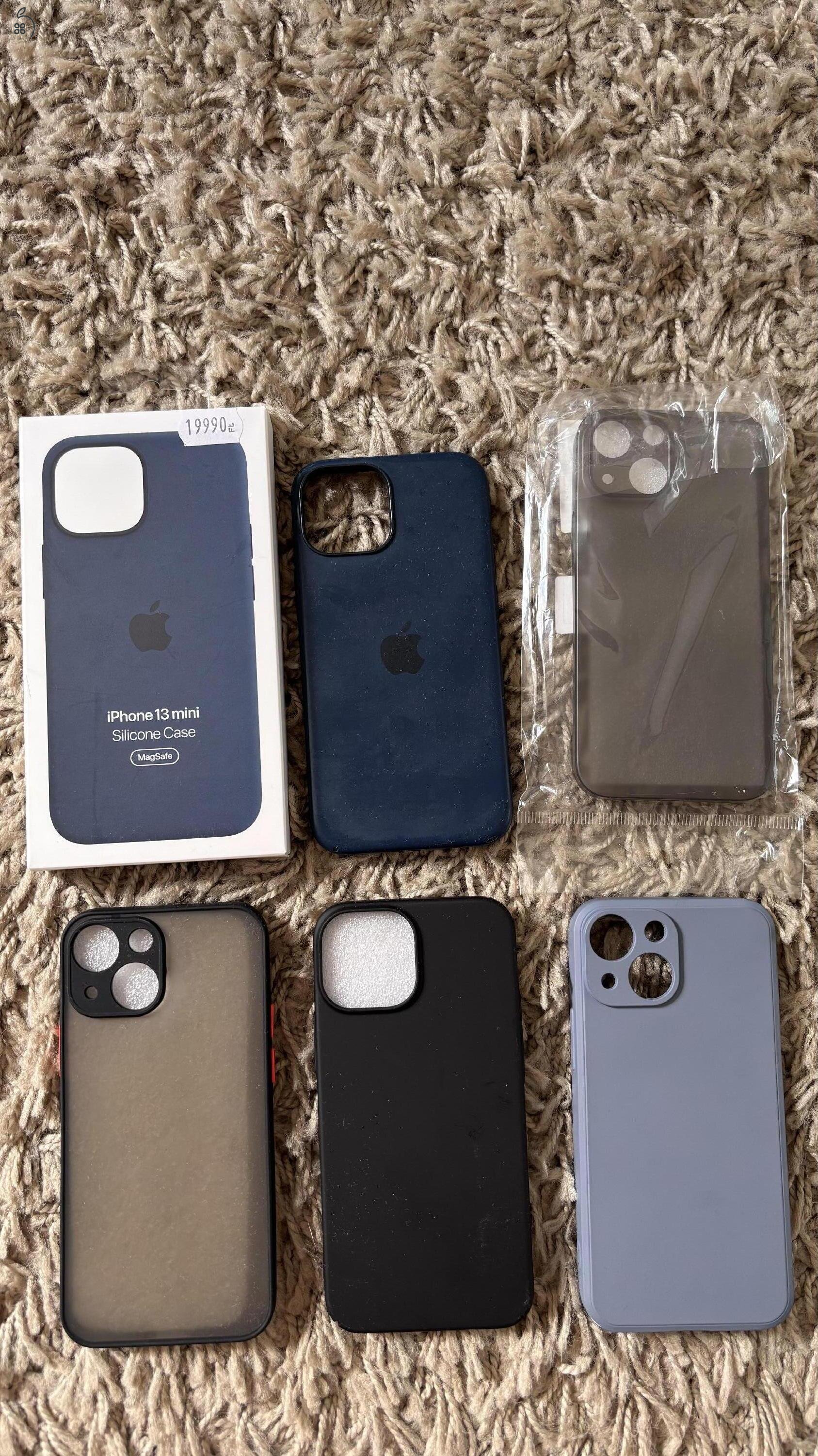 iPhone 13 mini / éjfekete / 128 GB / független / 86%-os akku