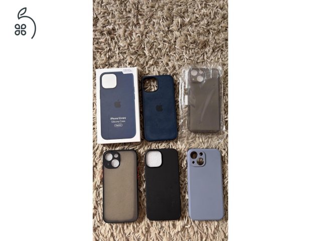 iPhone 13 mini / éjfekete / 128 GB / független / 86%-os akku