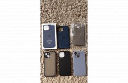 iPhone 13 mini / éjfekete / 128 GB / független / 86%-os akku