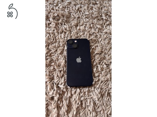 iPhone 13 mini / éjfekete / 128 GB / független / 86%-os akku
