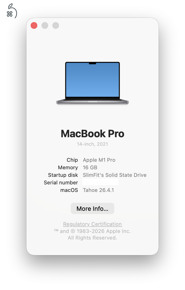 MacBook Pro M1 14