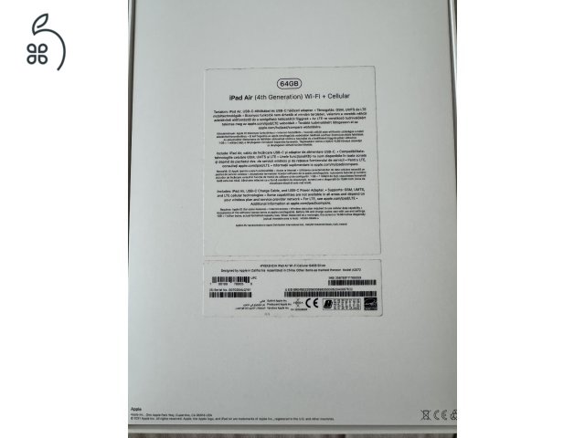 Ipad Air 4 WiFi + Cellular 64 GB 