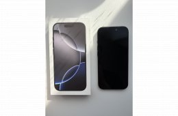 iPhone 16 pro 128 GB 93% akku független