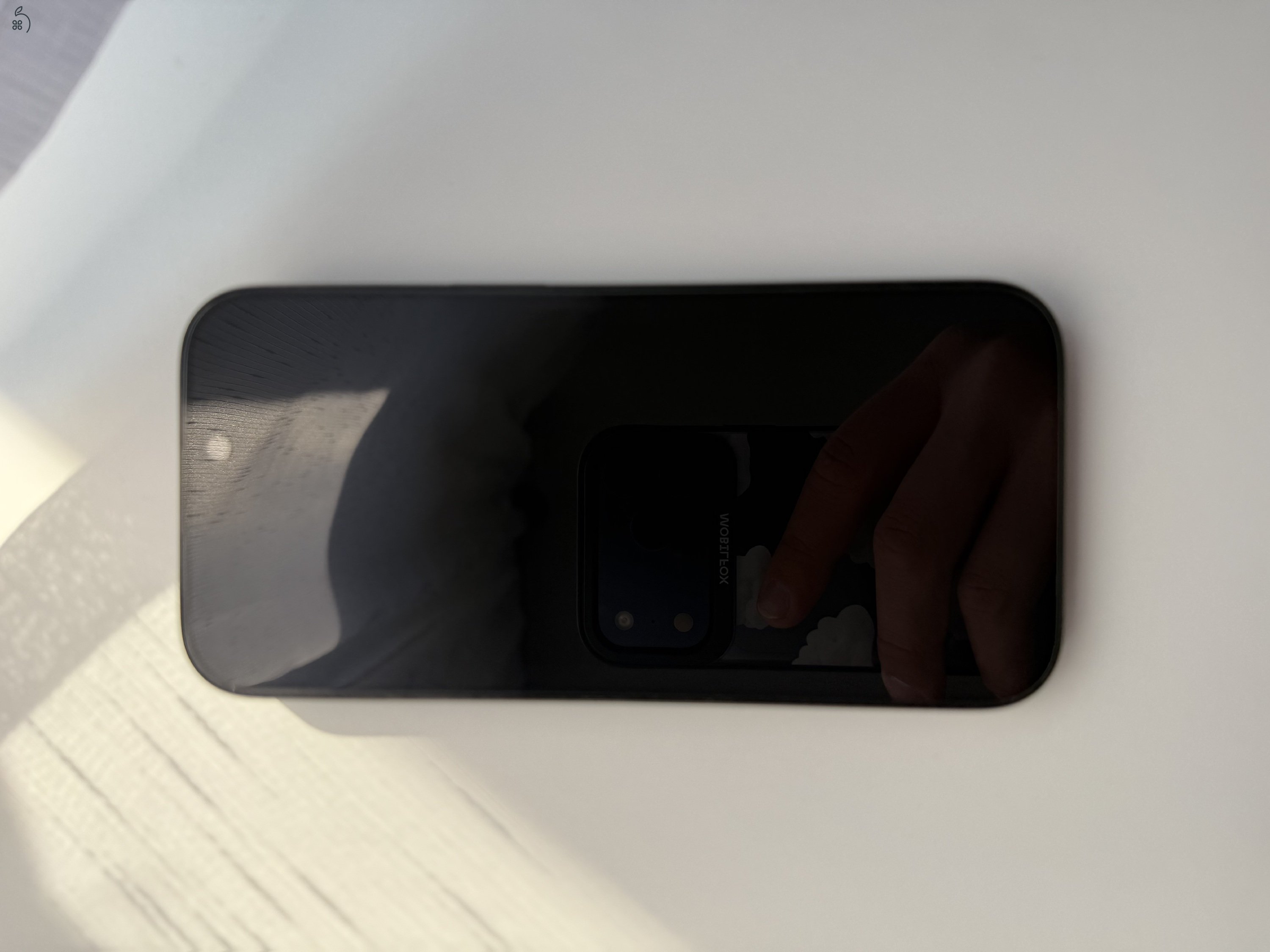 iPhone 16 pro 128 GB 93% akku független