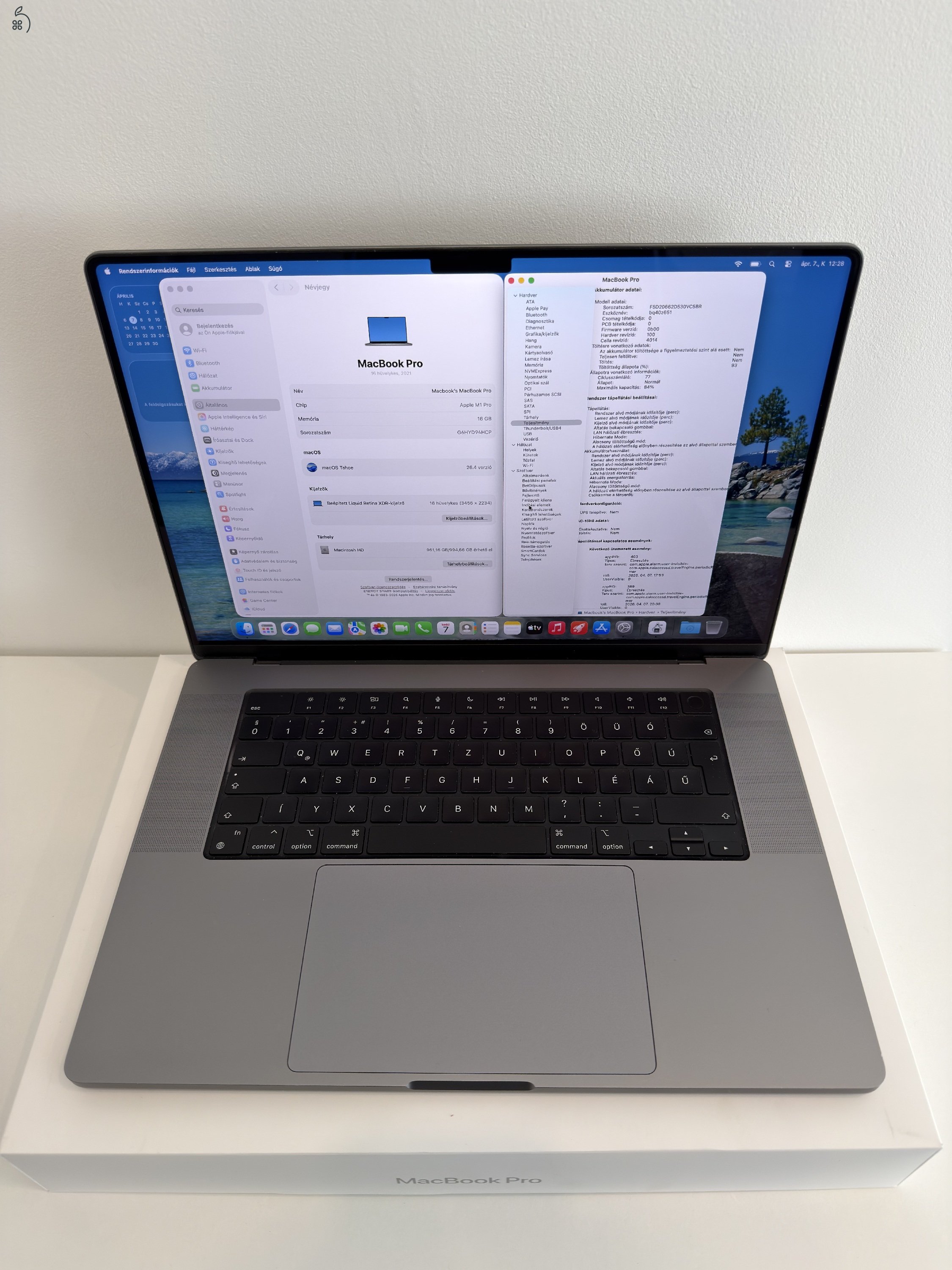 Apple MacBook Pro 2021 16