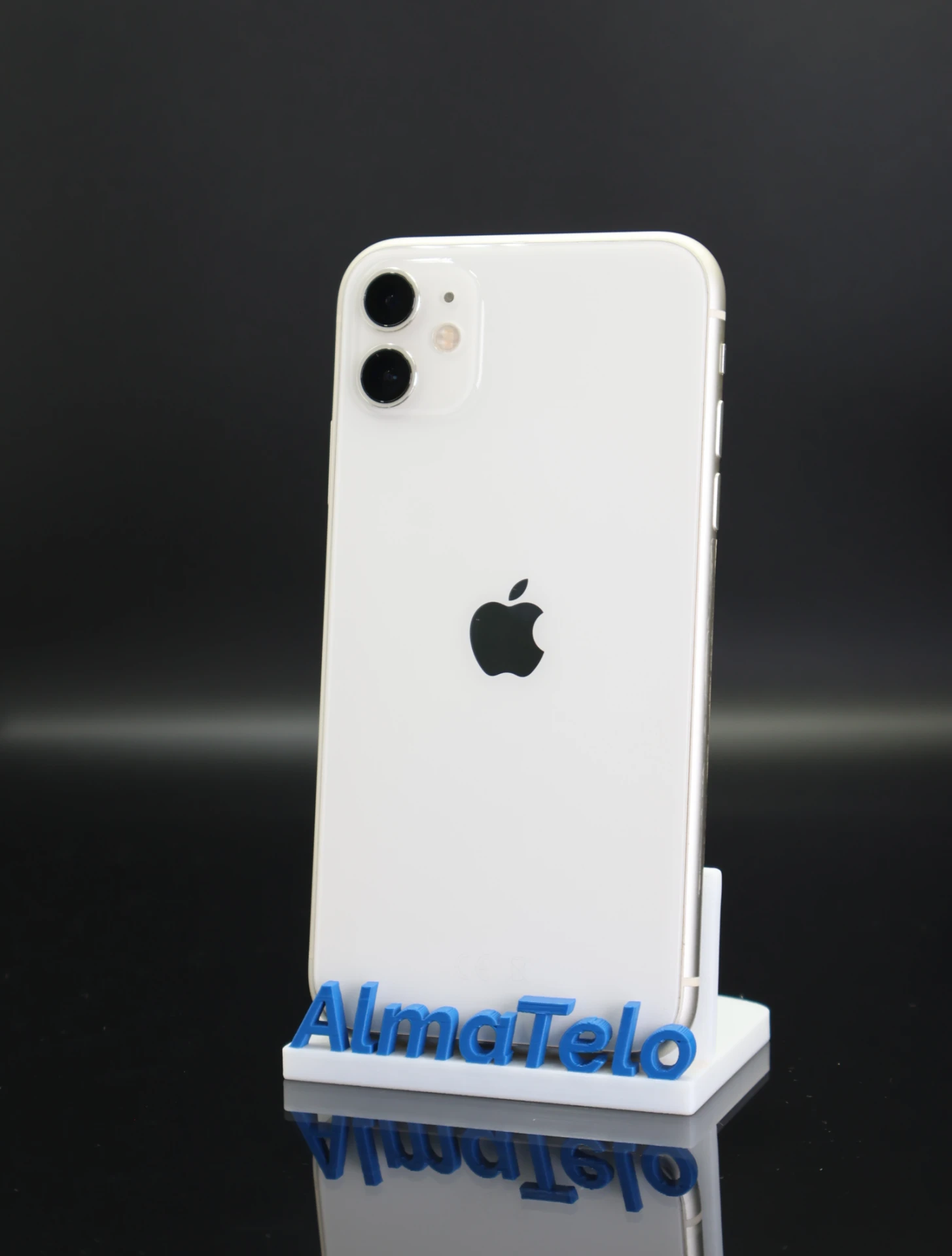 Apple iPhone 11 128 GB White 100% akku - 12 HÓ GARANCIA