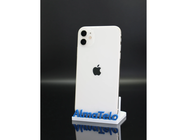 Apple iPhone 11 128 GB White 100% akku - 12 HÓ GARANCIA
