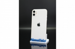 Apple iPhone 11 128 GB White 100% akku - 12 HÓ GARANCIA