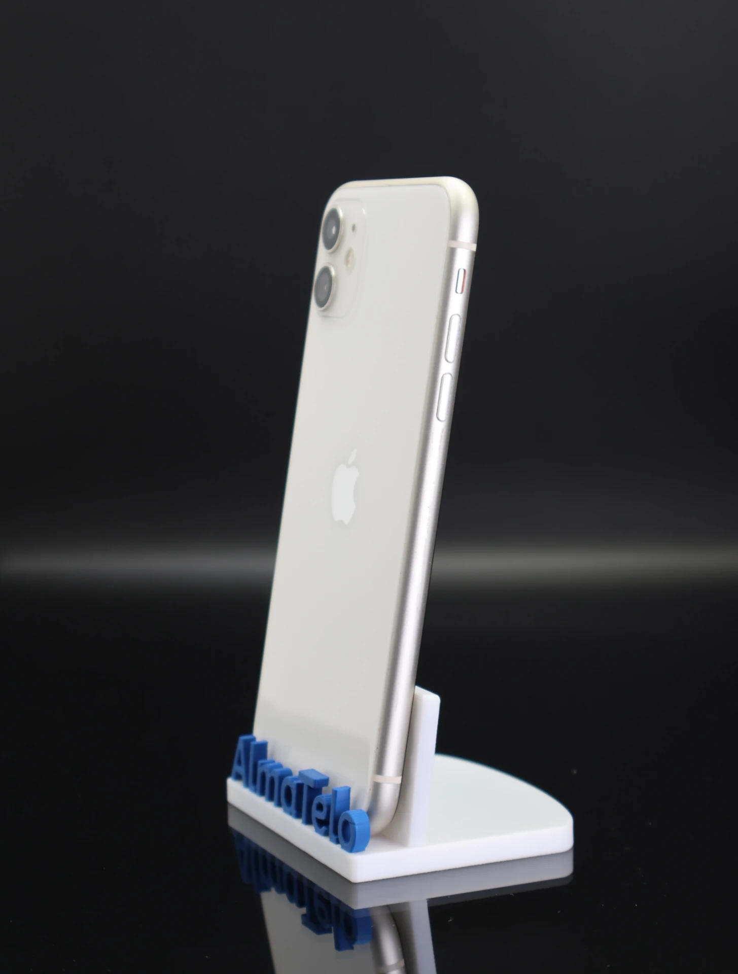 Apple iPhone 11 128 GB White 100% akku - 12 HÓ GARANCIA