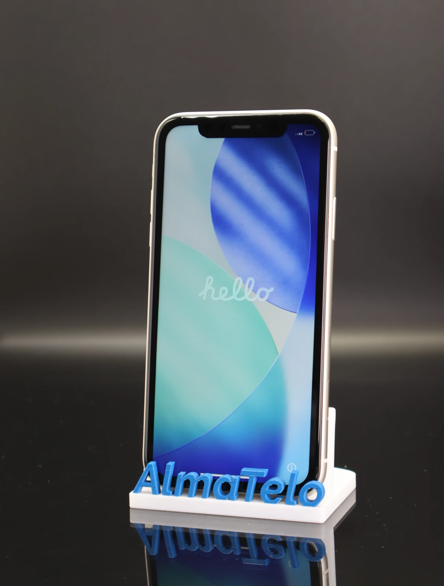 Apple iPhone 11 128 GB White 100% akku - 12 HÓ GARANCIA