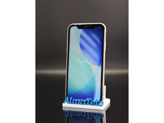 Apple iPhone 11 128 GB White 100% akku - 12 HÓ GARANCIA