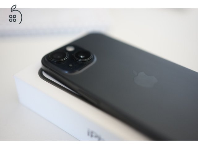 iPhone 15 256GB Black – Első (női) tulajdonostól, extra szép állapotban