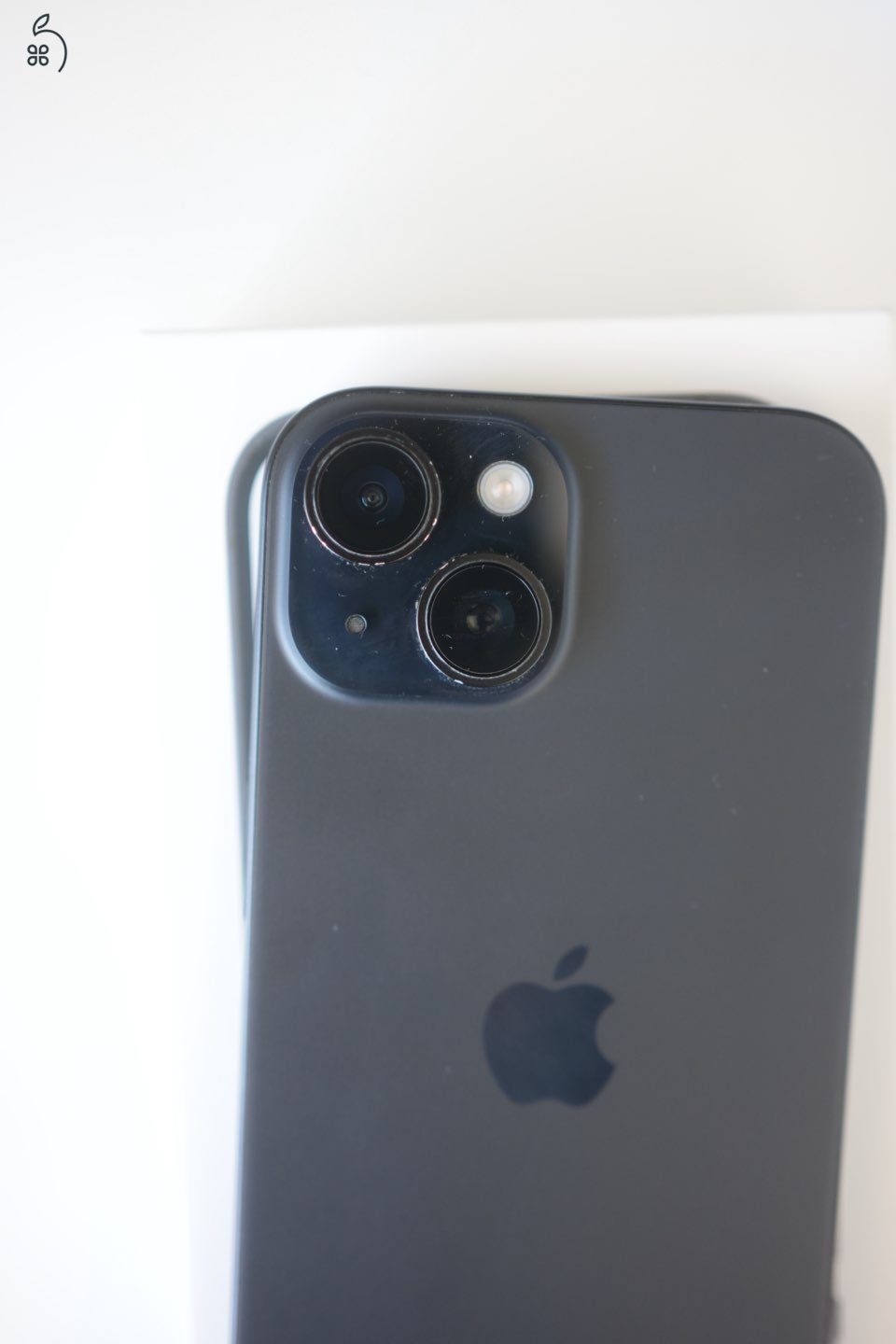 iPhone 15 256GB Black – Első (női) tulajdonostól, extra szép állapotban