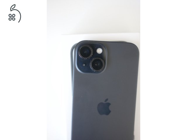 iPhone 15 256GB Black – Első (női) tulajdonostól, extra szép állapotban