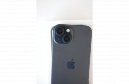 iPhone 15 256GB Black – Első (női) tulajdonostól, extra szép állapotban