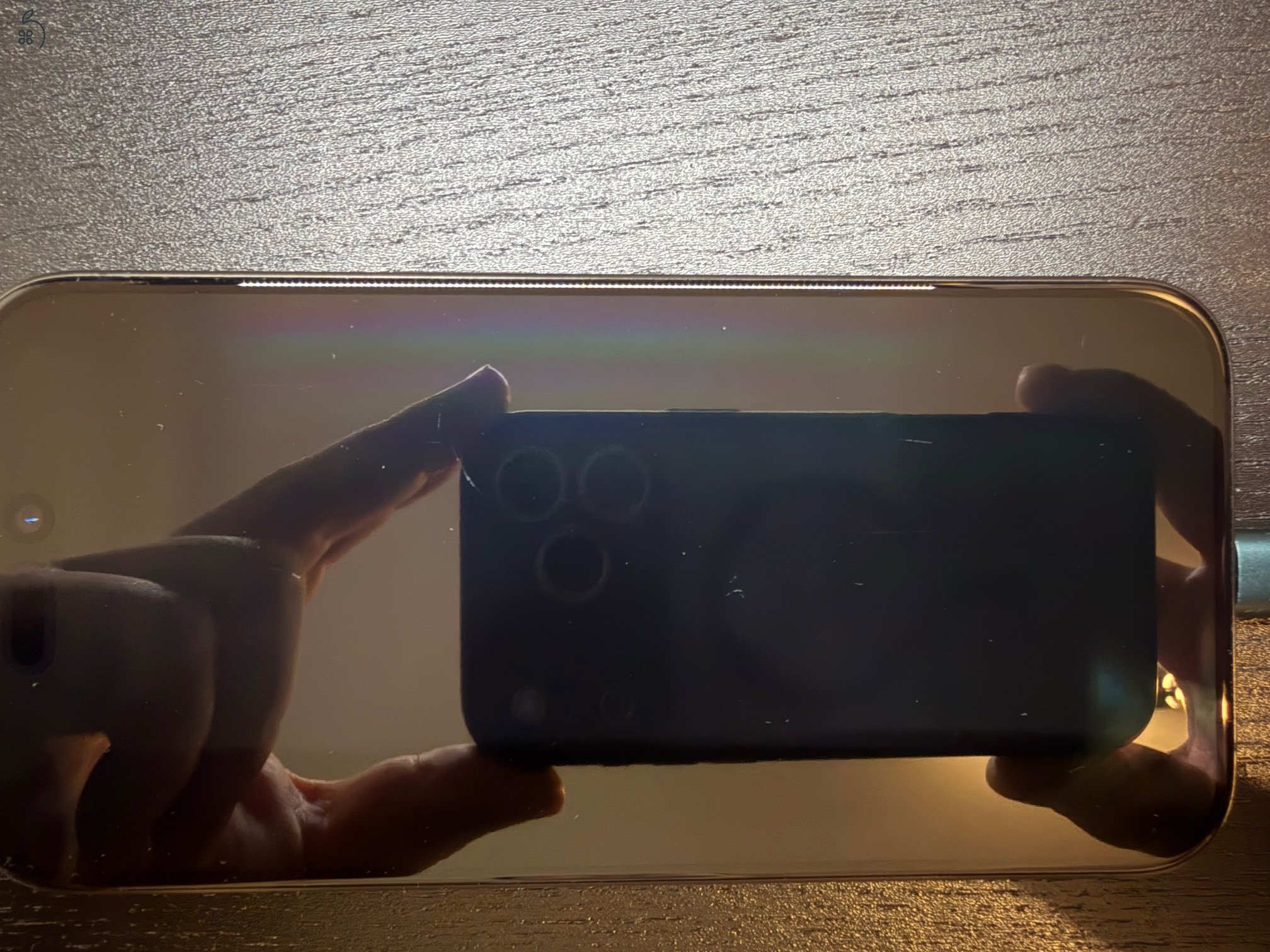 iPhone 15 pro 256gb Hivatalos szervízben javított: új alaplap és akkumulátor