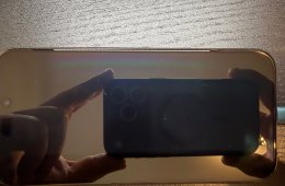 iPhone 15 pro 256gb Hivatalos szervízben javított: új alaplap és akkumulátor