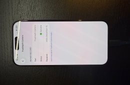 iPhone 15 pro 256gb Hivatalos szervízben javított: új alaplap és akkumulátor