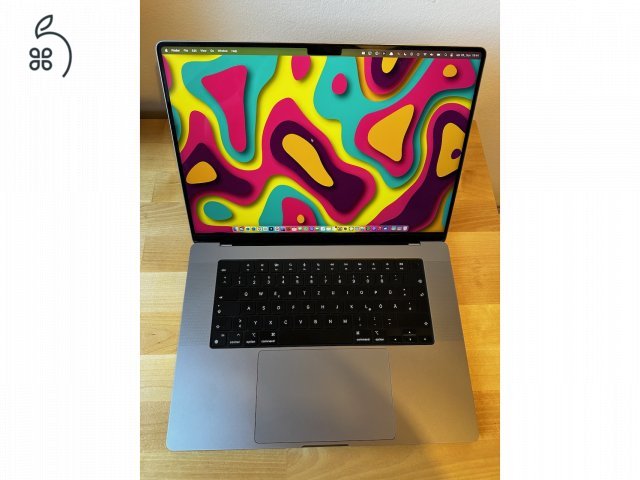 A legerősebb Macbook Pro M1 MAX 16 / cpu 10 gpu 32 mag / 64G ram / 2T SSD / akksi 37 ciklus eladó 