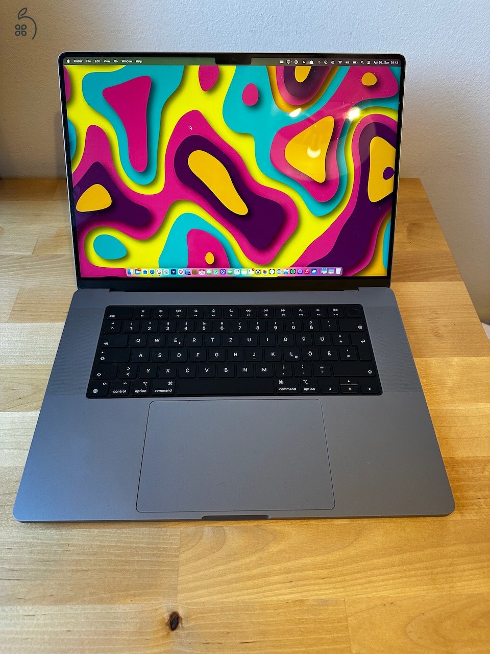 A legerősebb Macbook Pro M1 MAX 16 / cpu 10 gpu 32 mag / 64G ram / 2T SSD / akksi 37 ciklus eladó 