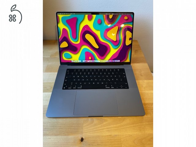 A legerősebb Macbook Pro M1 MAX 16 / cpu 10 gpu 32 mag / 64G ram / 2T SSD / akksi 37 ciklus eladó 