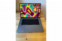 A legerősebb Macbook Pro M1 MAX 16 / cpu 10 gpu 32 mag / 64G ram / 2T SSD / akksi 37 ciklus eladó 