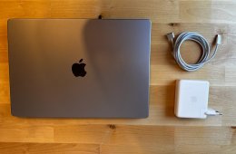 A legerősebb Macbook Pro M1 MAX 16 / cpu 10 gpu 32 mag / 64G ram / 2T SSD / akksi 37 ciklus eladó 