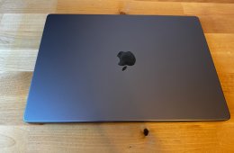 A legerősebb Macbook Pro M1 MAX 16 / cpu 10 gpu 32 mag / 64G ram / 2T SSD / akksi 37 ciklus eladó 