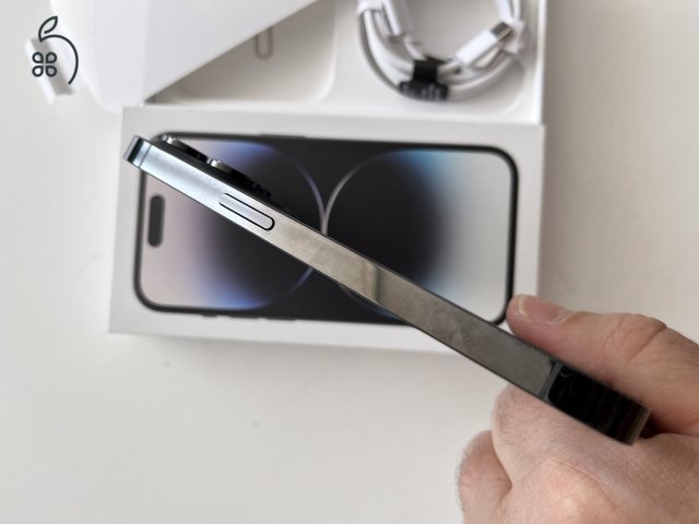 iPhone 14 Pro 128GB Új, nem felújított! Space Black