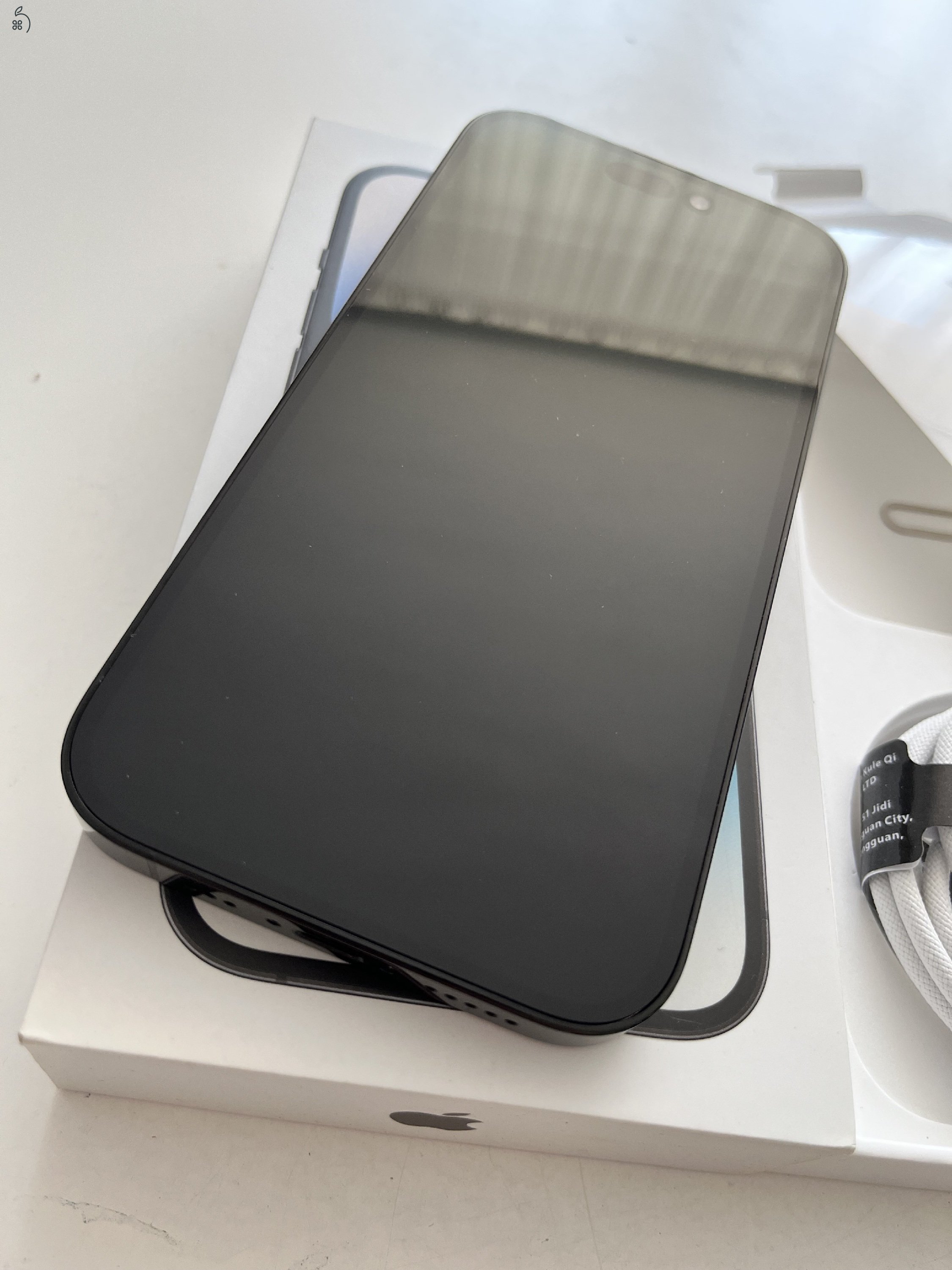 iPhone 14 Pro 128GB Új, nem felújított! Space Black
