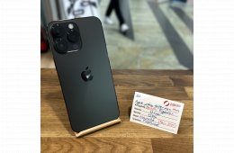 Apple iPhone 14 Pro Max - 128GB - Fekete - akku 100% (133.)