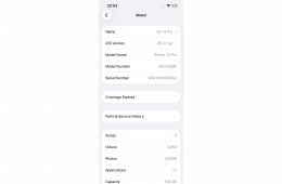 iPhone 13 Pro 128 GB – kék, független
