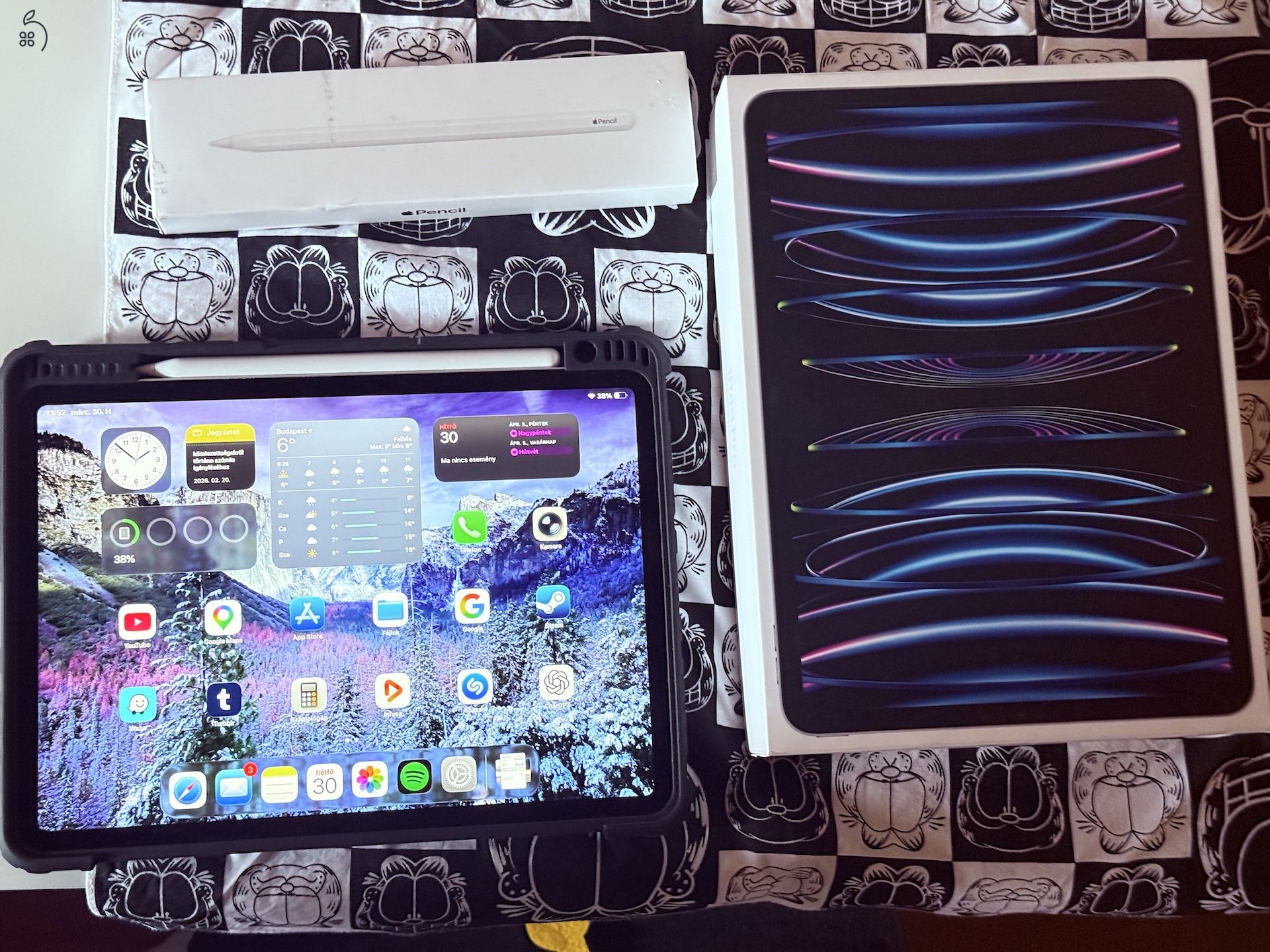 Apple iPad Pro 11 M2 4th 256GB WiFi + Apple Pencil 2