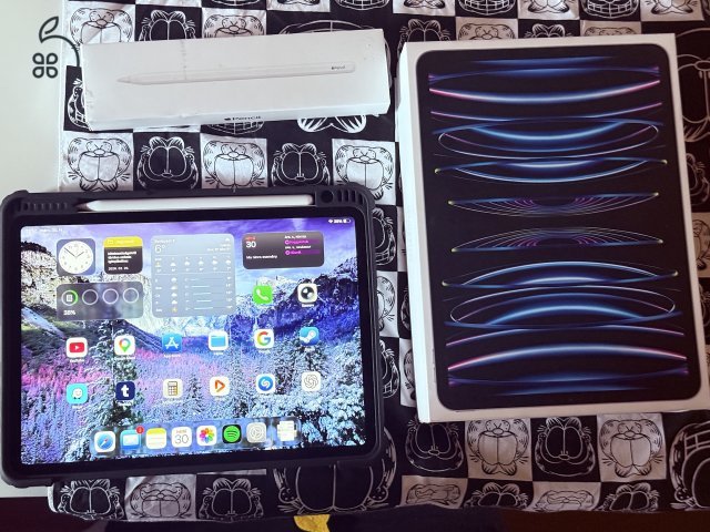 Apple iPad Pro 11 M2 4th 256GB WiFi + Apple Pencil 2