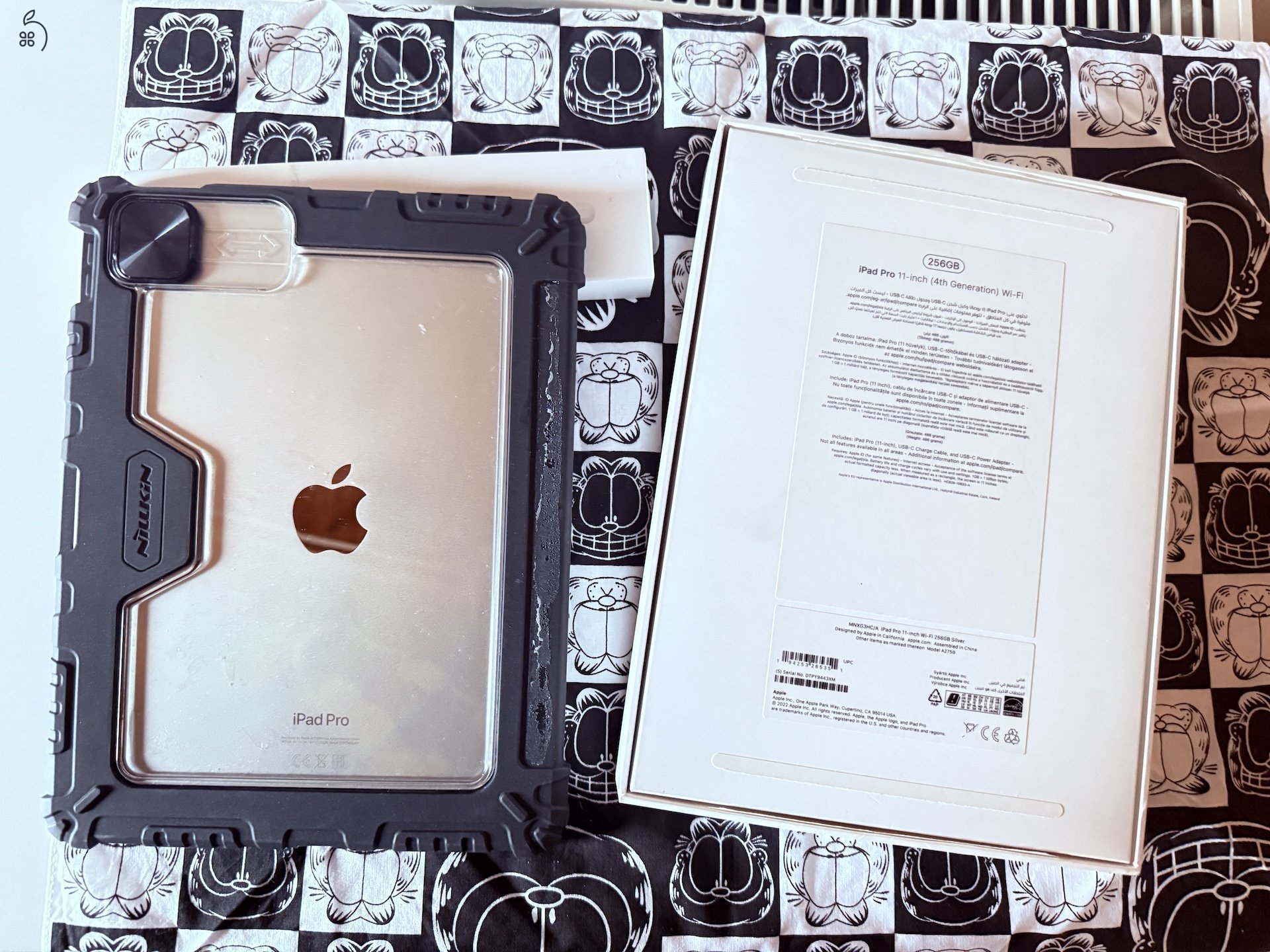 Apple iPad Pro 11 M2 4th 256GB WiFi + Apple Pencil 2