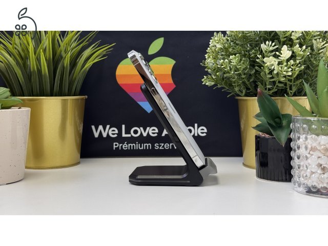 iPhone 14 Pro 128GB Ezüst, Független - 1ÉV Garancia, Számla