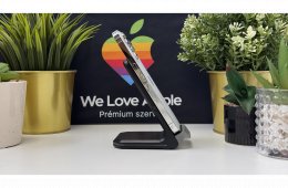 iPhone 14 Pro 128GB Ezüst, Független - 1ÉV Garancia, Számla