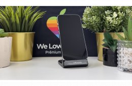 iPhone 14 Pro 128GB Ezüst, Független - 1ÉV Garancia, Számla