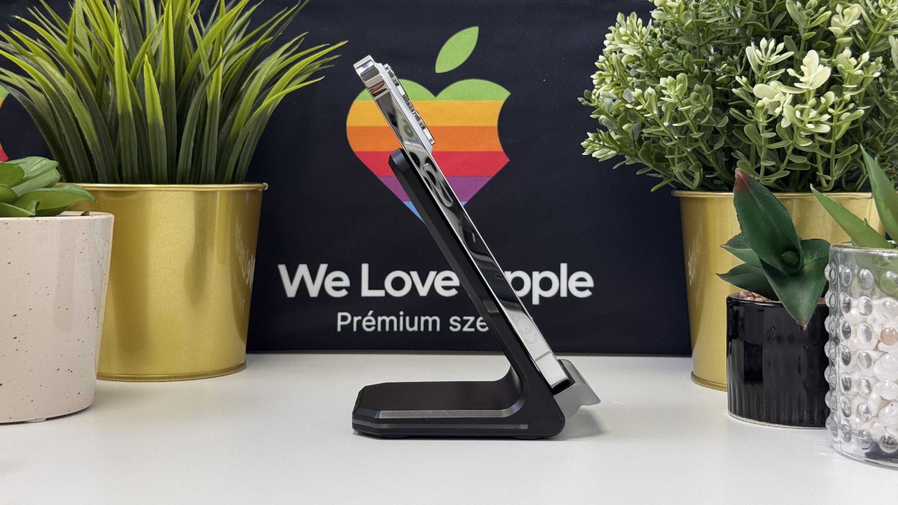  iPhone 14 Pro 256GB Fehér, Független - Számla, 1ÉV Garancia 