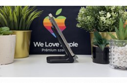 iPhone 15 Pro 128GB Natúr Titán, Független - Számla, 1ÉV Garancia