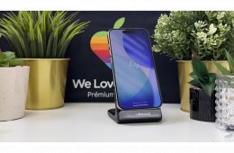 iPhone 15 Pro 256GB Natúr Titán, Független - Számla, 1ÉV Garancia