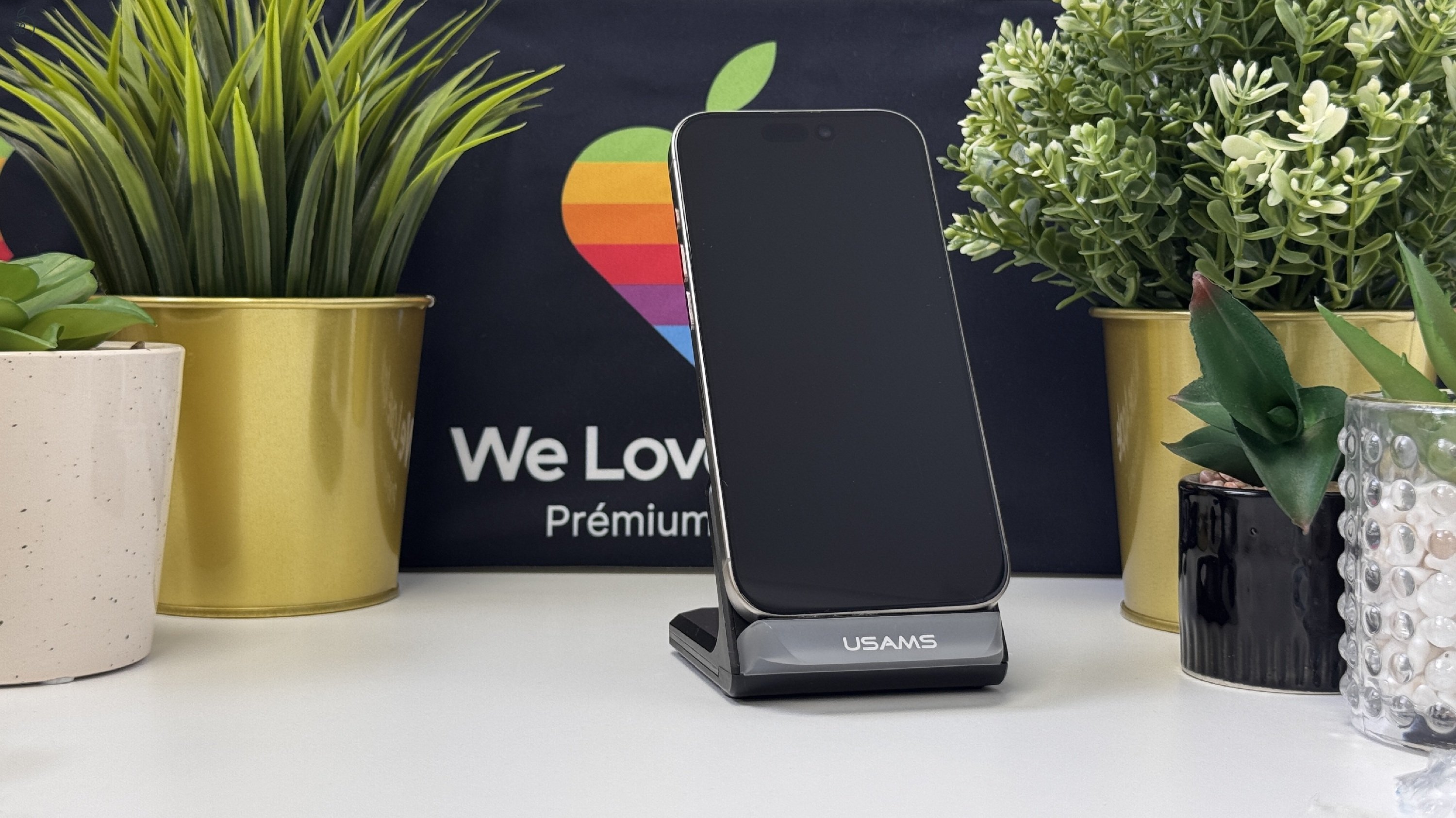 iPhone 15 Pro 256GB Natúr Titán, Független - Számla, 1ÉV Garancia