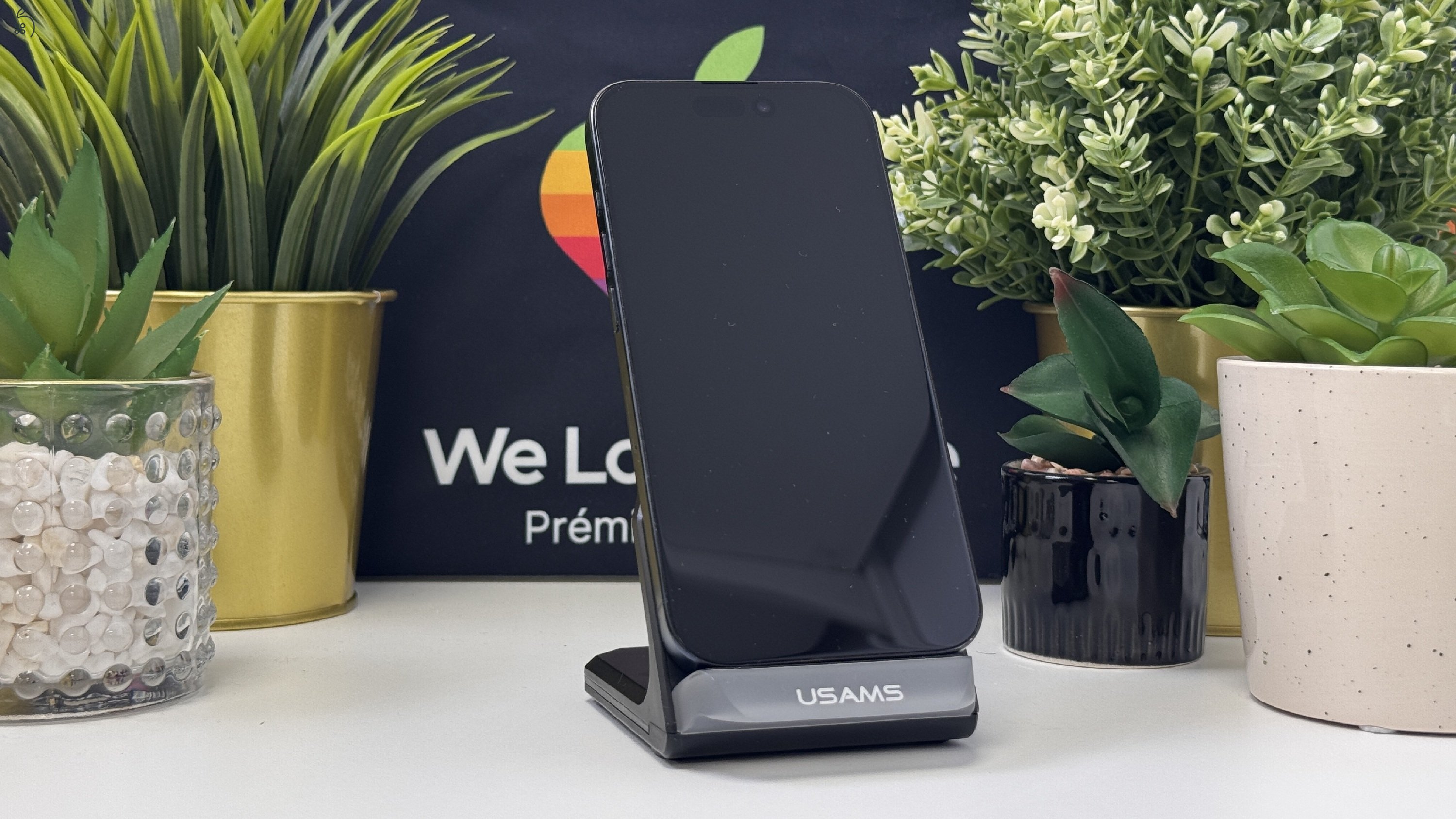 iPhone 15 Pro 128GB Kék, Független - 1ÉV Garancia, Számla