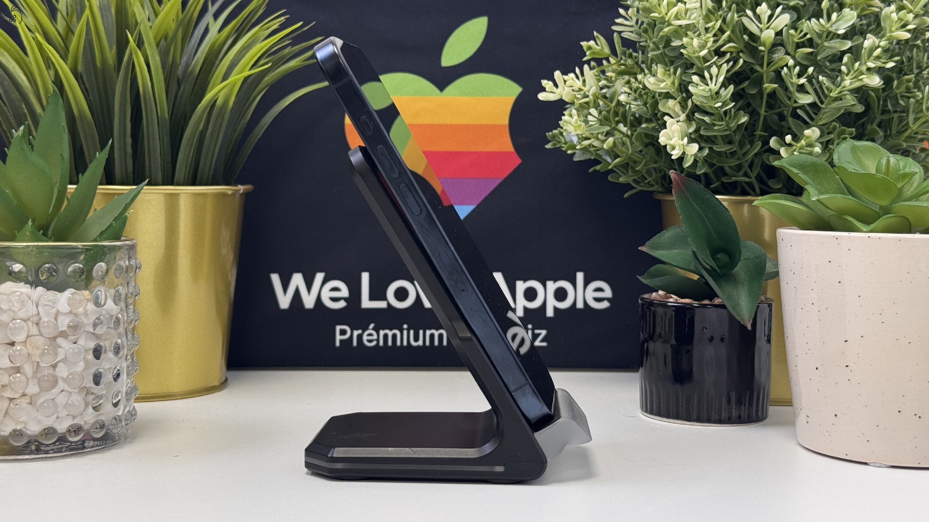 iPhone 15 Pro 128GB Kék, Független - 1ÉV Garancia, Számla