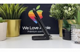 iPhone 15 Pro 512GB e-Sim, Fekete Titán, Független - Számla, 1ÉV Garancia