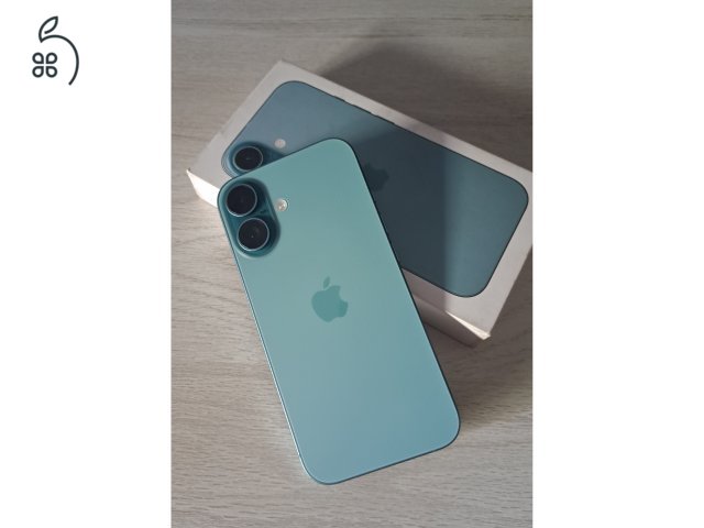 Apple iPhone 16 teal