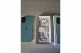 Apple iPhone 16 teal